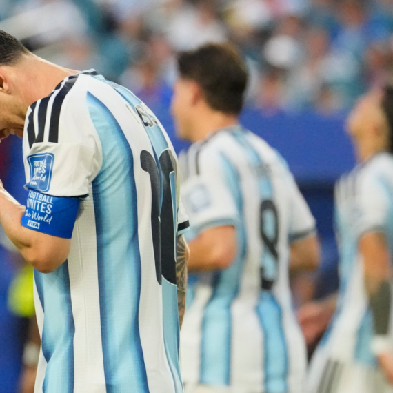 Ponovo vodi Argentina – bomba Lisandra Martinesa!