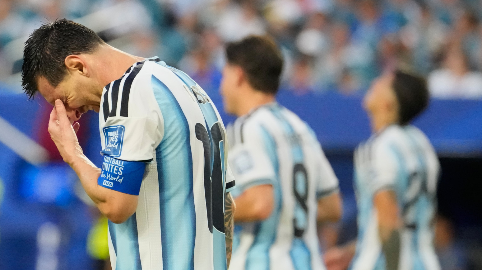 Ponovo vodi Argentina – bomba Lisandra Martinesa!
