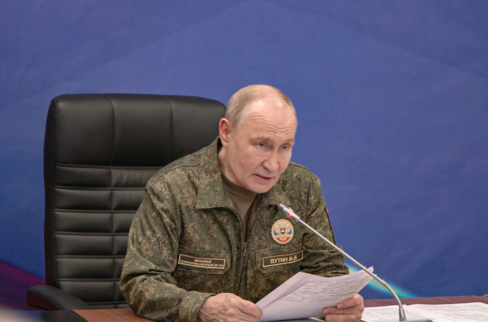 Putin izdao hitno naređenje VIDEO