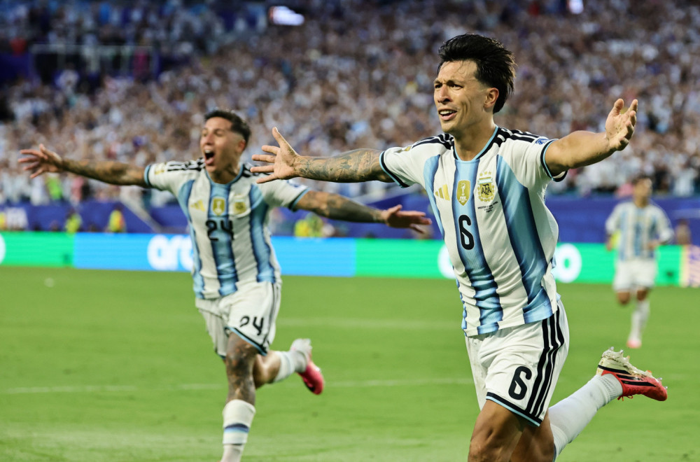 Heroj Argentine: Nikada ne spuštamo ruke VIDEO