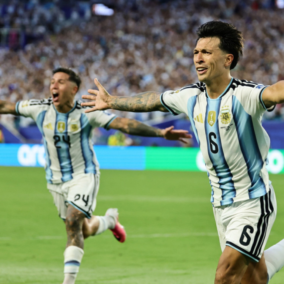 Heroj Argentine: "Nikada ne spuštamo ruke" VIDEO