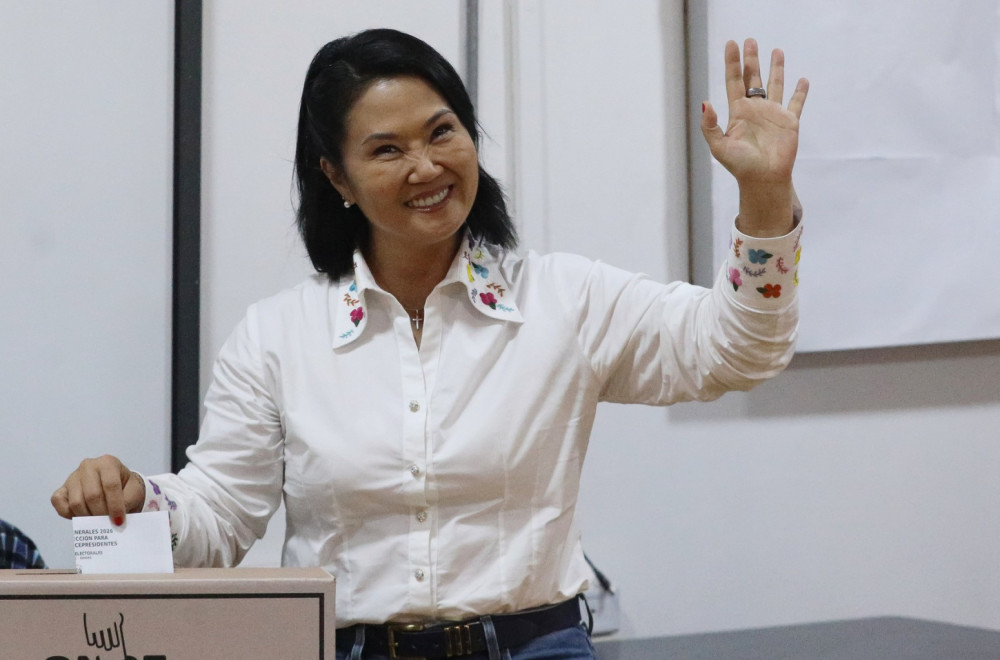 Ćerka Alberta Fudžimorija je nova predsednica Perua