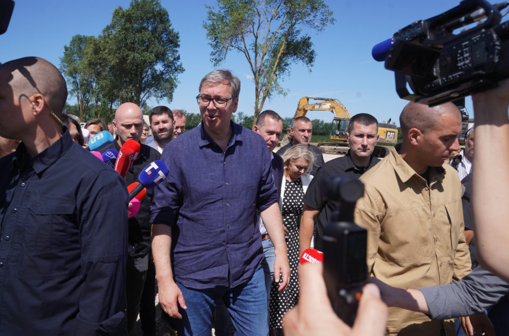 Za dve godine prva deonica Osmeha Vojvodine; Vučić: Ovo je od životnog značaja za sever Srbije