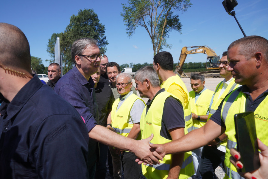 Vučić: Do juna 2028. biće završena deonica do Kljajićeva; Od suštinskog značaja za napredak Srbije