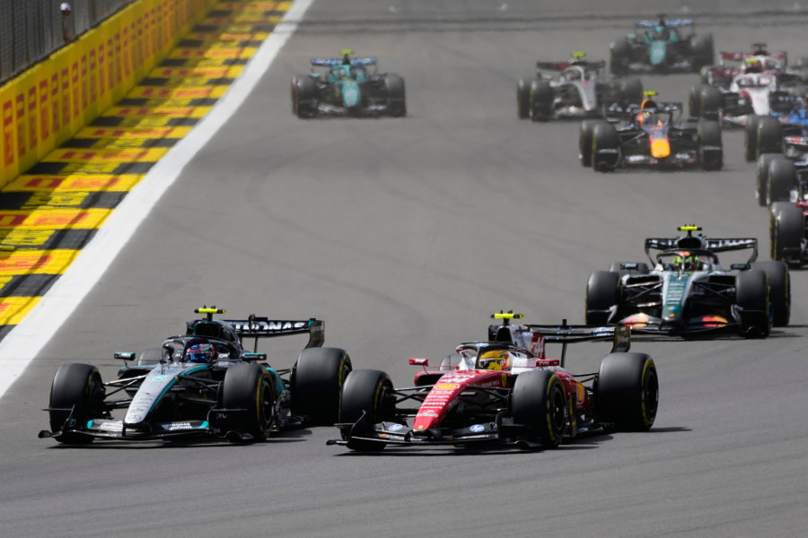 Uvod u spektakl: Kimi najbrži na Silverstonu!
