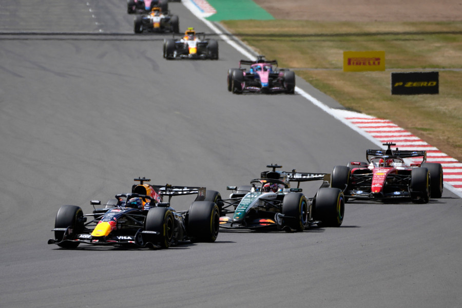 Uvod u spektakl: Kimi najbrži na Silverstonu!