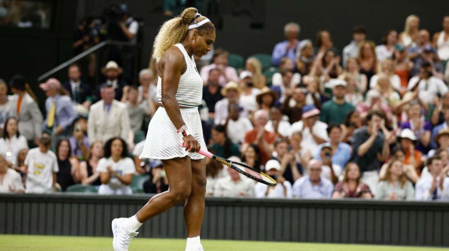Serena se povukla sa Vimbldona