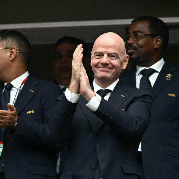 Infantino se "izleteo" da navija za Argenitnu VIDEO