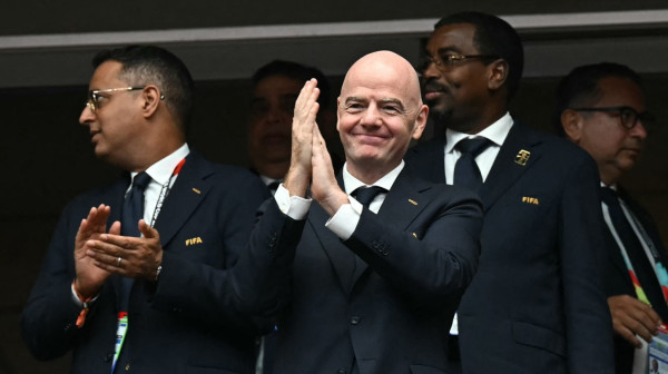 Infantino se "izleteo" da navija za Argenitnu VIDEO