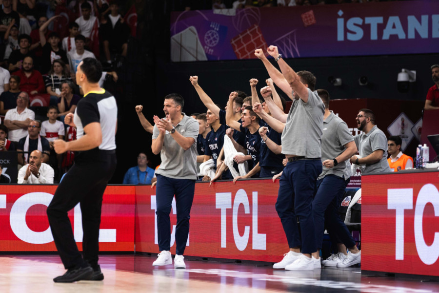 Stevini dečaci za istoriju: Govorio sam im od prvog dana – igraćemo finale sa Amerikancima