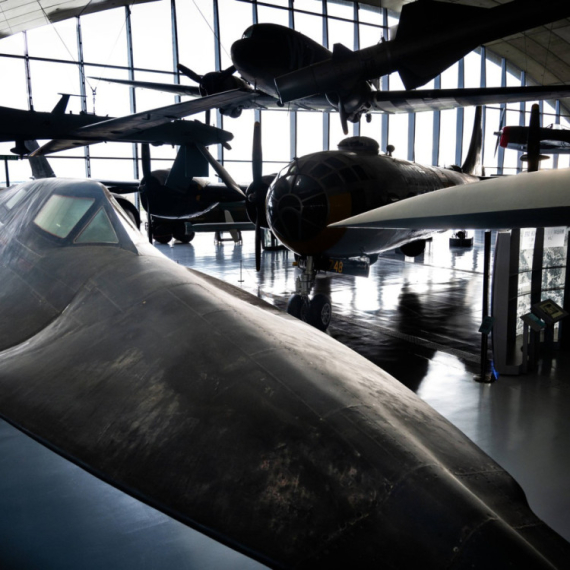 Čudo od aviona: SR-71 je leteo toliko brzo da je spržio radar lovca