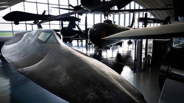 Čudo od aviona: SR-71 je leteo toliko brzo da je spržio radar lovca