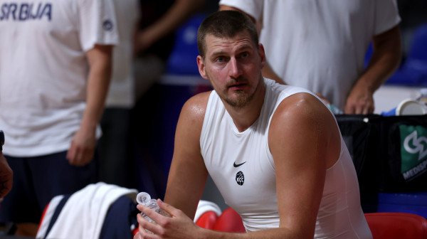 Jokić na mestu gde je promašio šuta za pobedu: "Znamo šta nas čeka"