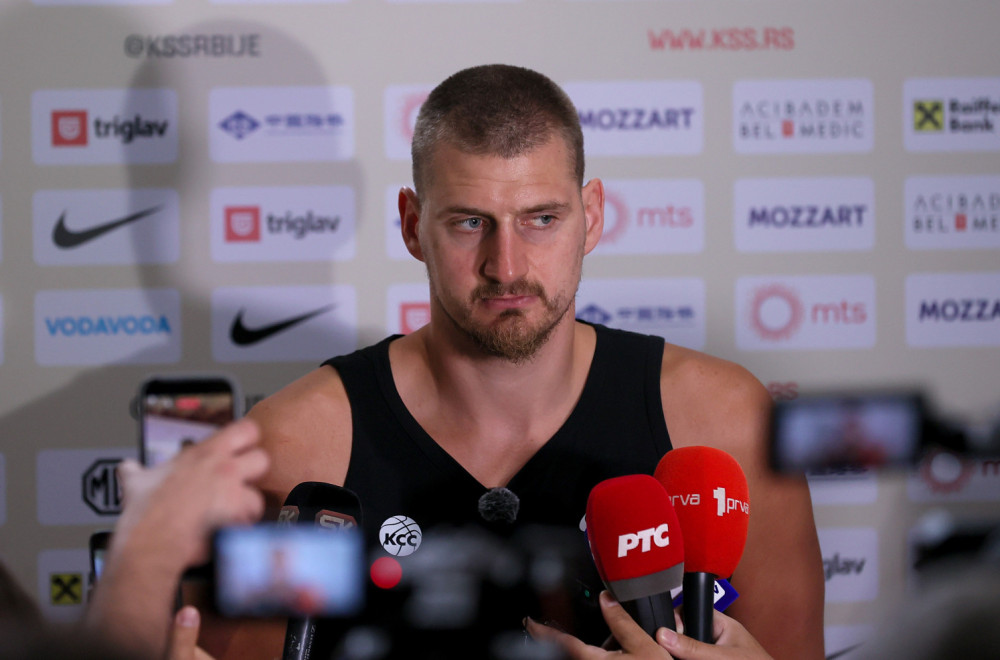 Jokić na mestu gde je promašio šut za pobedu: Znamo šta nas čeka