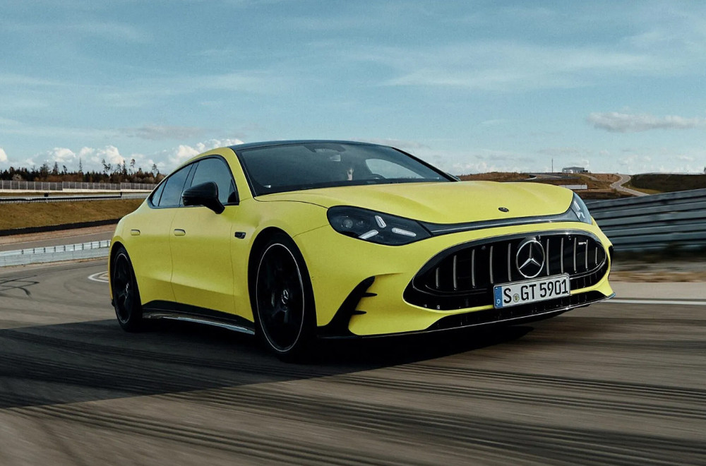 AMG sprema električnu zver: Menjaće brzine iako nema menjač
