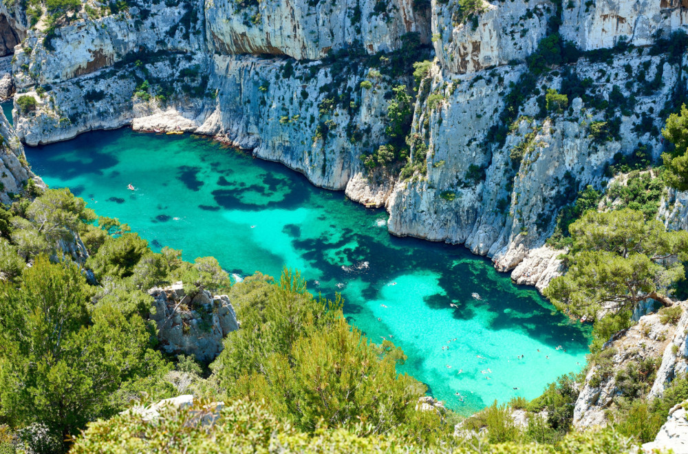 Ovo je jedna od najlepših uvala Mediterana: Pejzaž i kristalno čisto more ostavlja bez daha FOTO