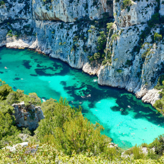 Ovo je jedna od najlepših uvala Mediterana: Pejzaž i kristalno čisto more ostavlja bez daha FOTO