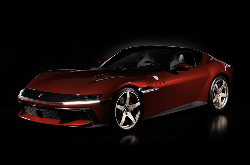 Ferrari spojio prošlost i budućnost: Ručni menjač koji zapravo nije ručni FOTO