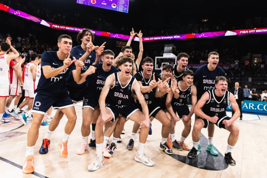 Stevini dečaci za istoriju: Govorio sam im od prvog dana – igraćemo finale sa Amerikancima