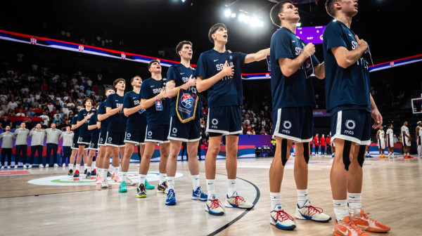 Srbija se dobro držala, ali su se Amerikanic odlepili