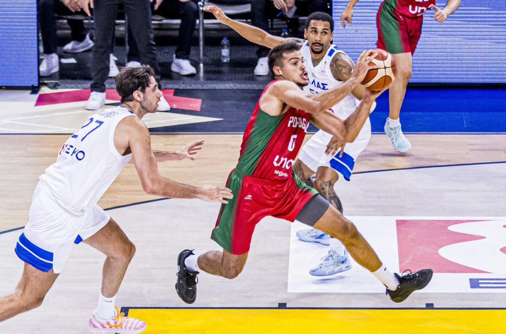 Portugal napravio senzaciju u Atini – Grci pali pred svojim navijačima!