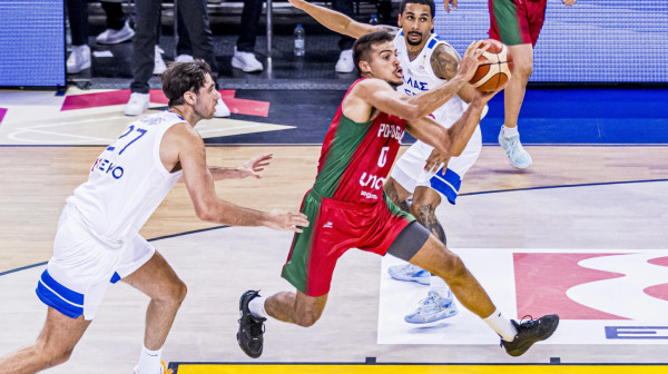 Portugal napravio senzaciju u Atini – Grci pali pred svojim navijačima!