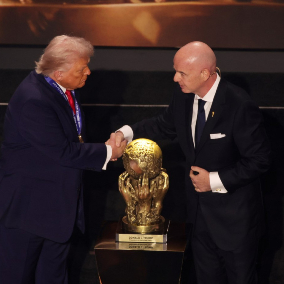Tramp: "Hvala FIFA što je preokrenula veliku nepravdu"