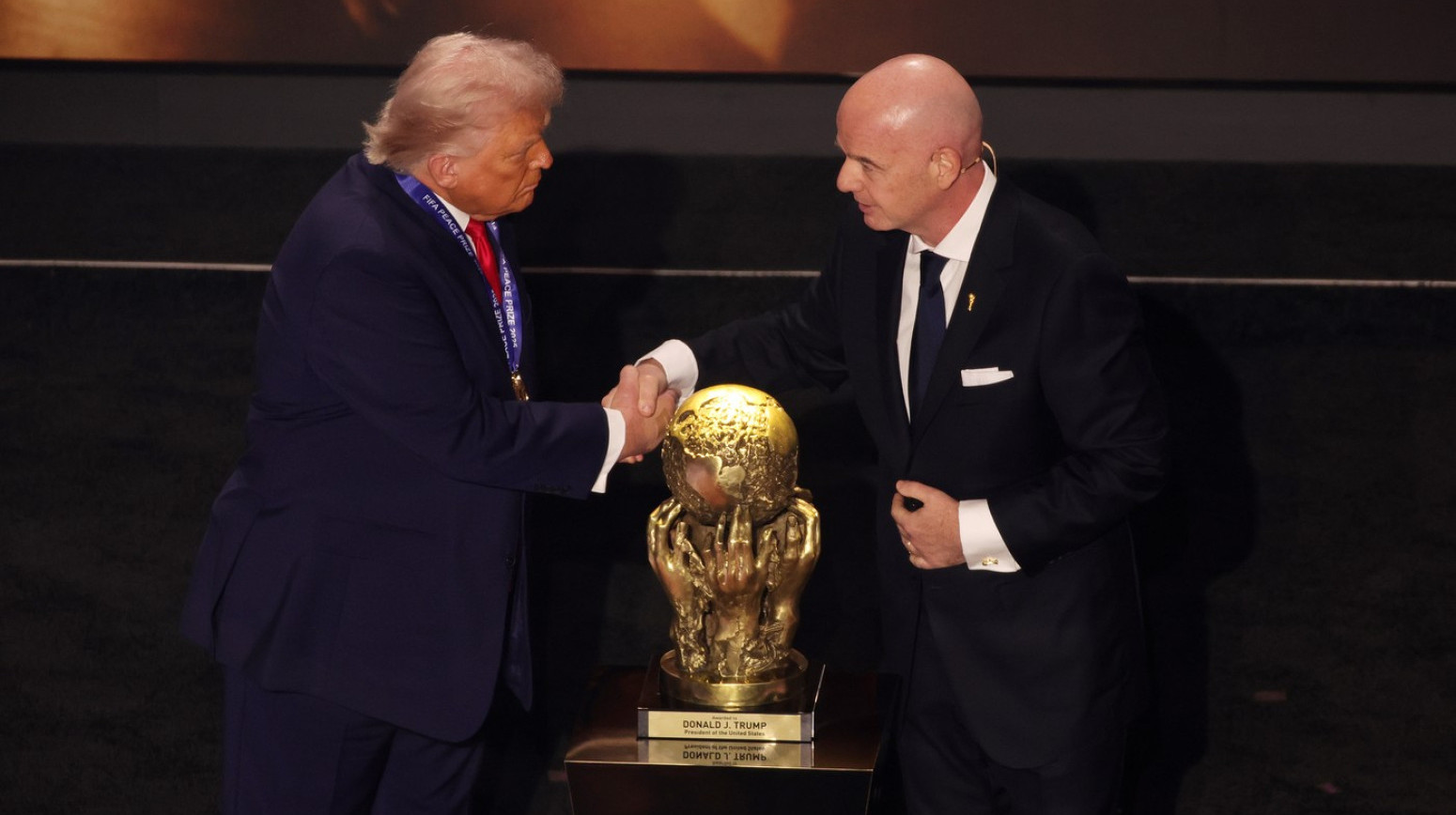 Tramp: "Hvala FIFA što je preokrenula veliku nepravdu"