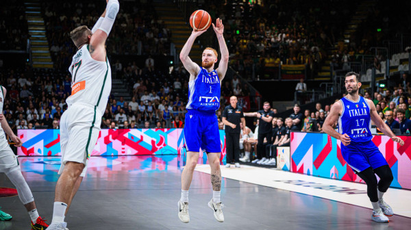Menion srušio Litvaniju – Italija osvojila prvo mesto u grupi!