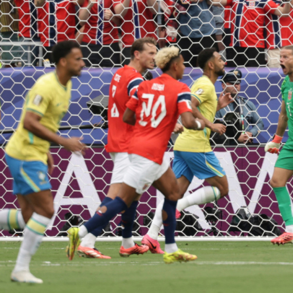 Pršti u Njujorku – Norveškoj poništen gol, Brazil promašio penal!