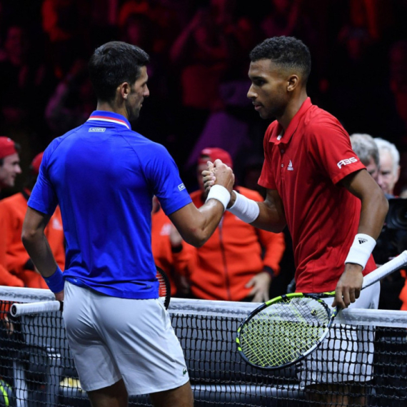 Ože-Alijasim: "Novak? Čuo sam da je neki srpski igrač, nije tako loš..."
