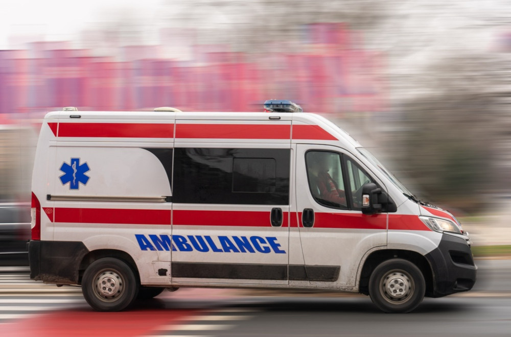 Dve osobe povređene u saobraćajnoj nezgodi kod Sopota