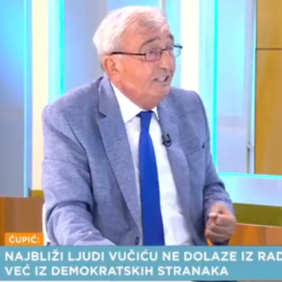 Profesor Čupić raskrinkao blokadere: "Bitan im je samo novac iz budžeta"; "Velika podvala građanima" VIDEO