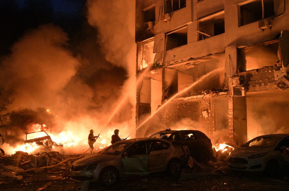 Brutalni napadi; Stigla ukrajinska osveta; Kraj je blizu FOTO/VIDEO