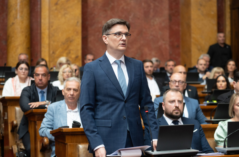 Jovanov opoziciji: Rugali ste se svakoj pomoći za građane; Narod Srbije nije na prodaju VIDEO