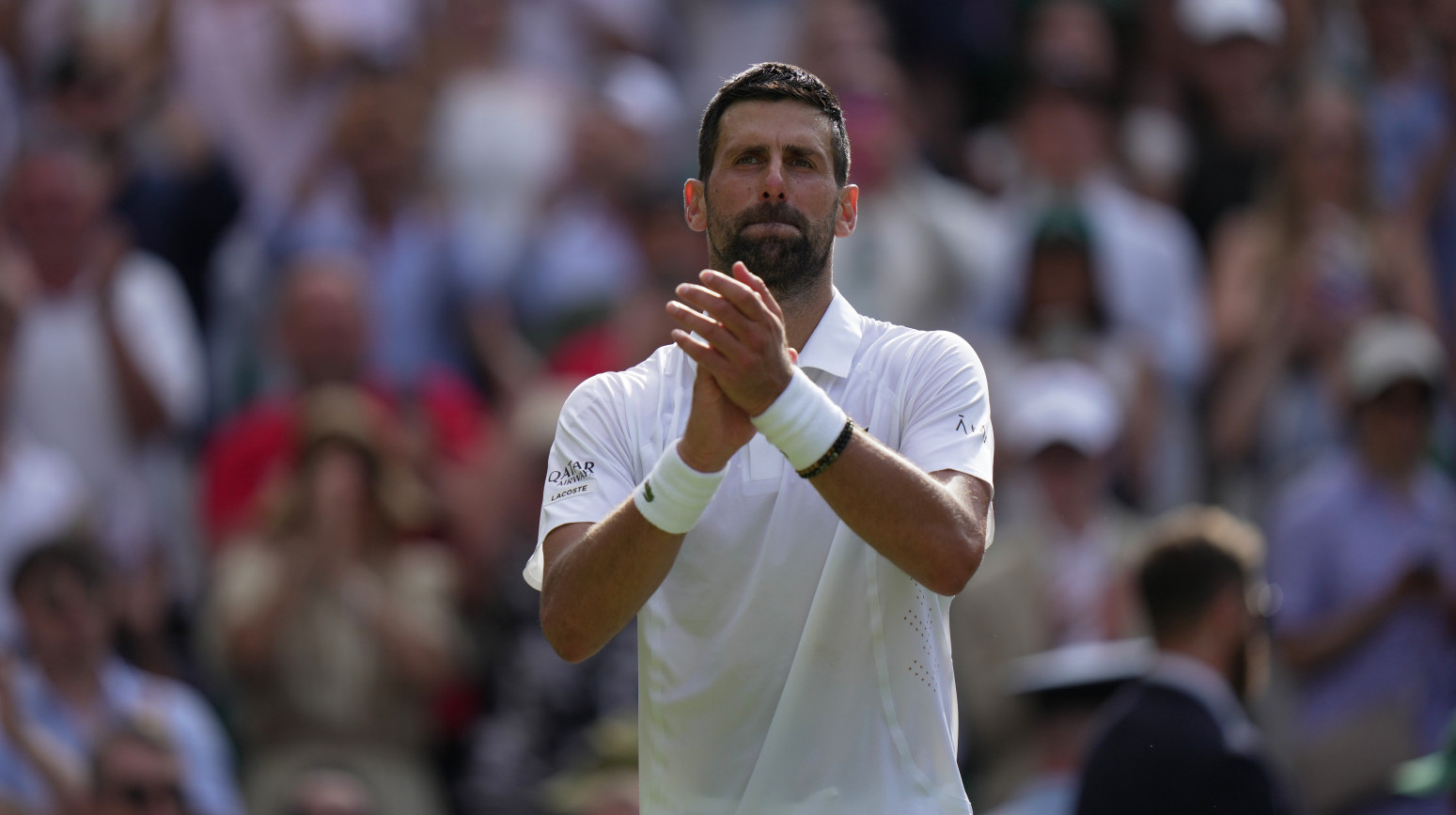 Poznato kada igra Novak Đoković!