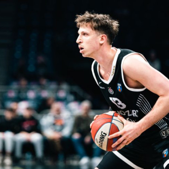 Partizan se rastao sa još jednim košarkašem