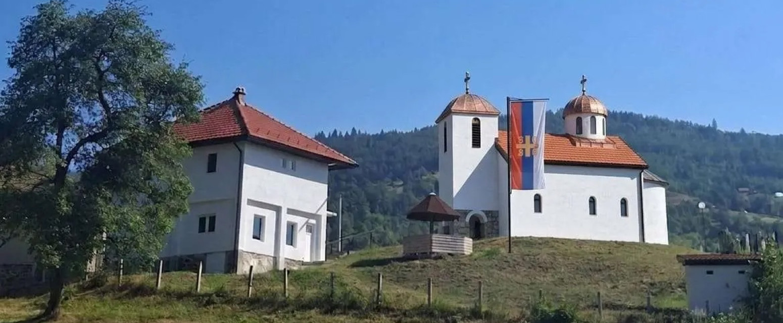 Ovo je najstarija crkva u Eparhiji Mileševskoj: Posvećena svecima Petru i Pavlu FOTO