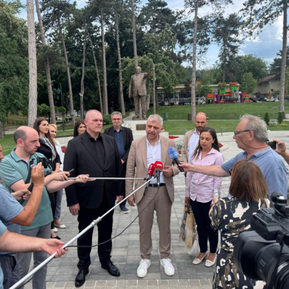 Jagodina je danas ugostila delegaciju grčkog grada Arideje, posebno važnog u srpskoj istoriji
