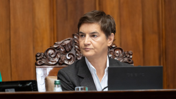 Brnabić odgovorila Vojinoviću: "'Elita' se ponovo sama prijavila"