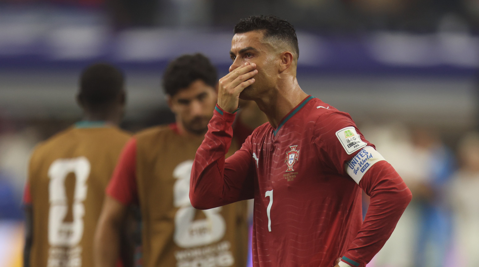Odjekuju Ronaldove reči: "Pre mene Portugal nije osvojio ništa"