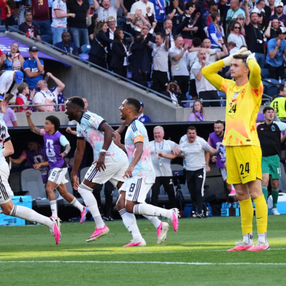 Amerikanci razbijeni – Belgijanci grabe ka četvrtfinalu!