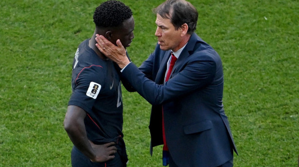 Selektor Belgije: "Nije Balogun ništa kriv, cenim njegov gest"