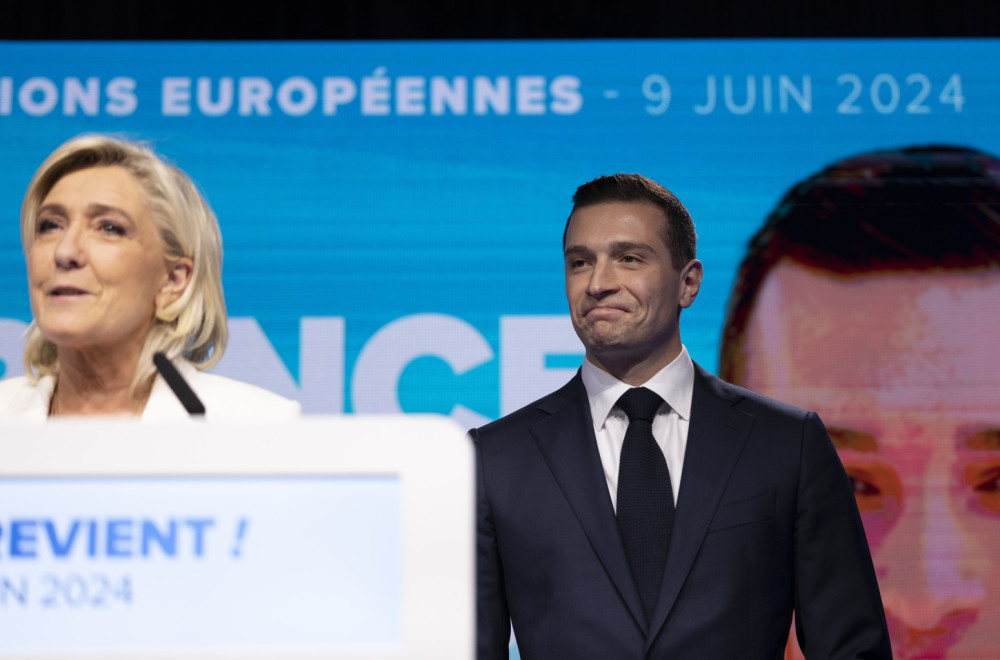 Dan D za Marin Le Pen: Ako izgubi, naslediće je najmlađi lider još od Napoleona