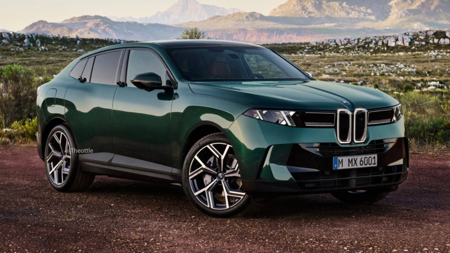 Kako bi mogao da izgleda novi BMW X6? FOTO