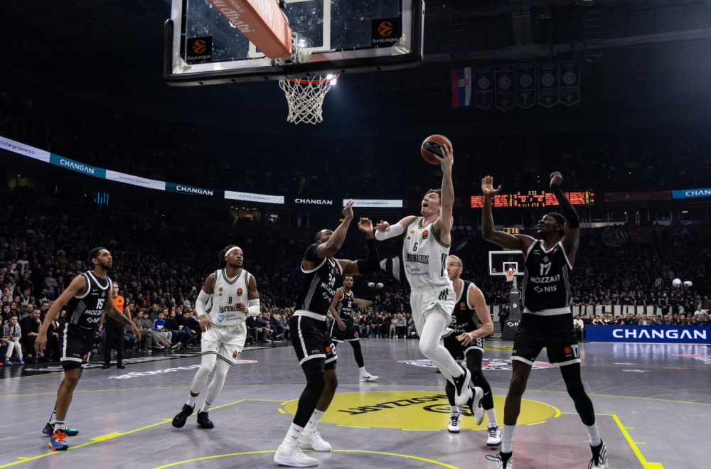 Partizan opet na Panatinaikosovom turniru – sudar crno-belih trenera