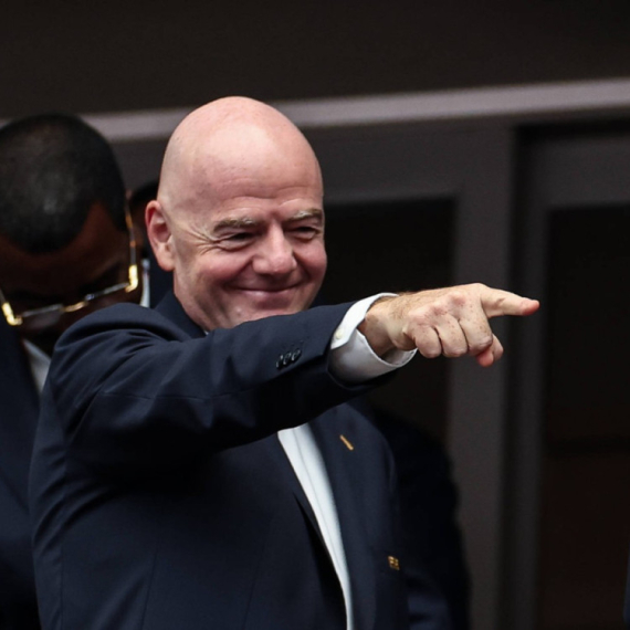 Infantino ne mora da brine – vladaće još godinama
