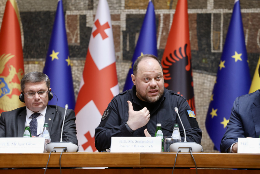Vučić na Konferenciji predsednika parlamenata država kandidata: Nisam optimista kad je reč o brzom članstvu