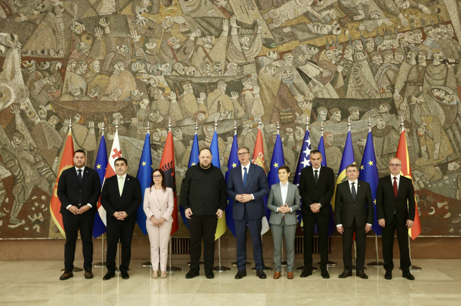 Vučić na Konferenciji predsednika parlamenata država kandidata: Nisam optimista kad je reč o brzom članstvu