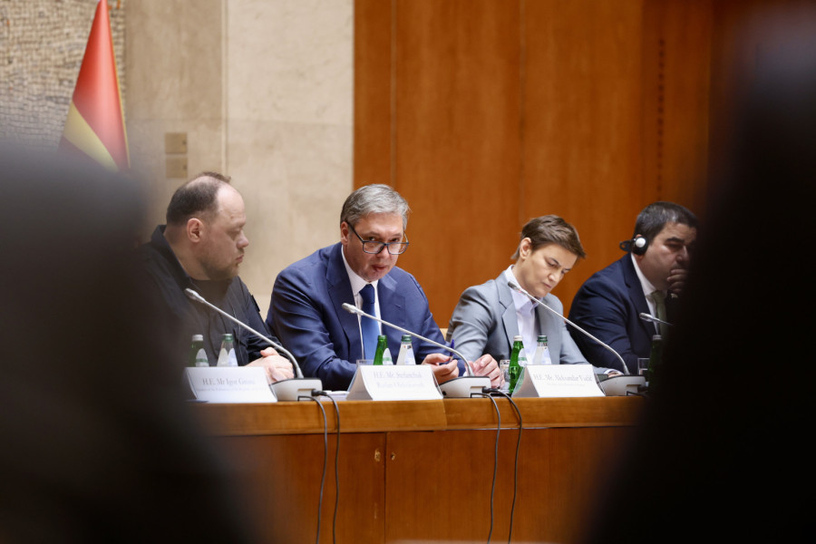 Vučić na Konferenciji predsednika parlamenata država kandidata: Nisam optimista kad je reč o brzom članstvu